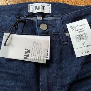 Paige Giselle skinny jeans (with tags)